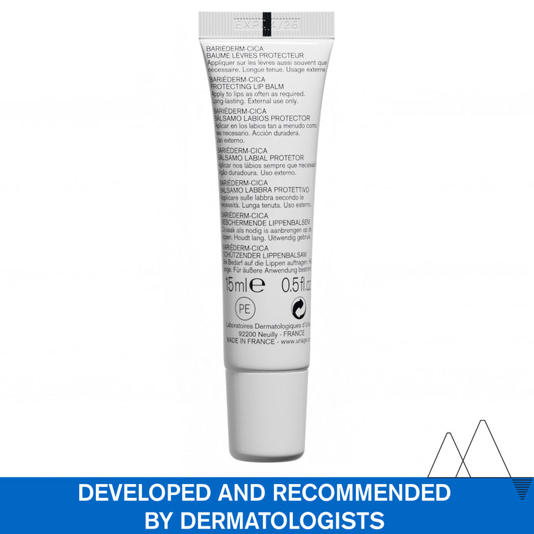 Bariéderm Cica-Lips Protecting Balm - Damaged Lips Extreme Skin Dryness