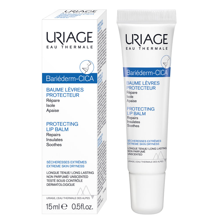 Bariéderm Cica-Lips Protecting Balm - Damaged Lips Extreme Skin Dryness