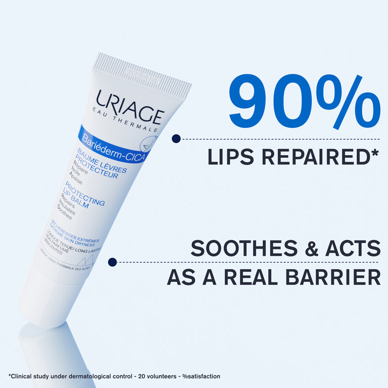 Bariéderm Cica-Lips Protecting Balm - Damaged Lips Extreme Skin Dryness