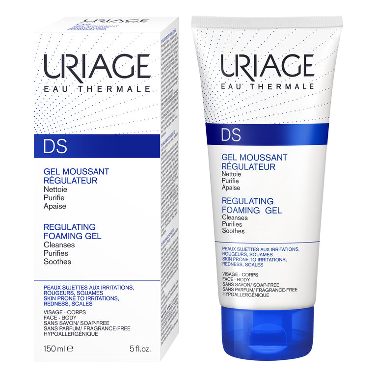 DS Regulating Foaming Gel - Skin Prone to Irritations Redness Scales