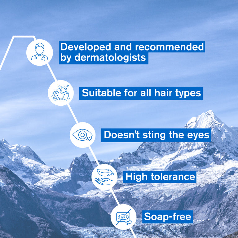 DS Hair Soft Balancing Shampoo