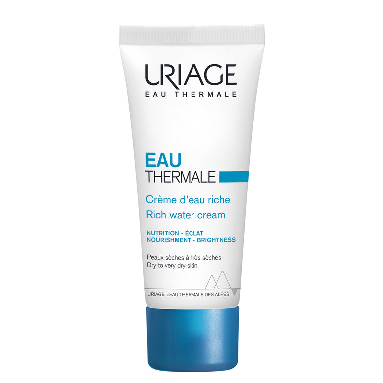 Eau Thermale Rich Water Cream - Dry to Very Dry Skin