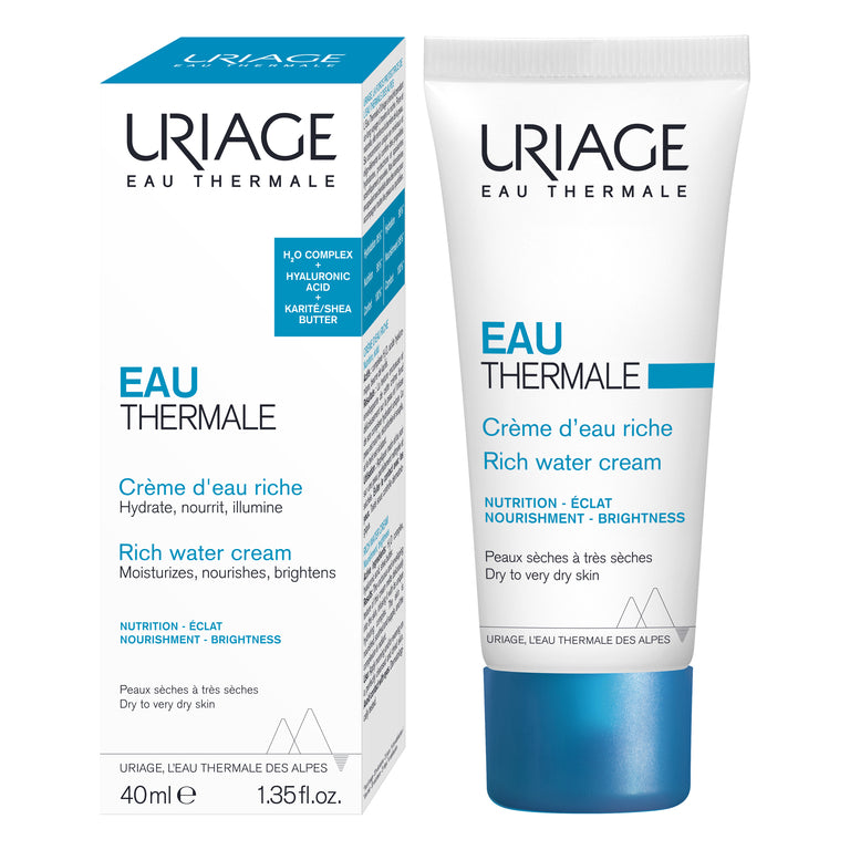 Eau Thermale Rich Water Cream - Dry to Very Dry Skin