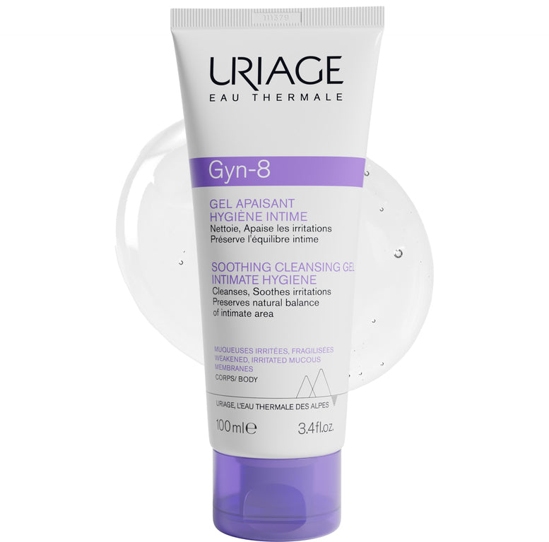 Gyn-8 Soothing Cleansing Gel Intimate Hygiene - Weakened Irritated Mucous Membranes