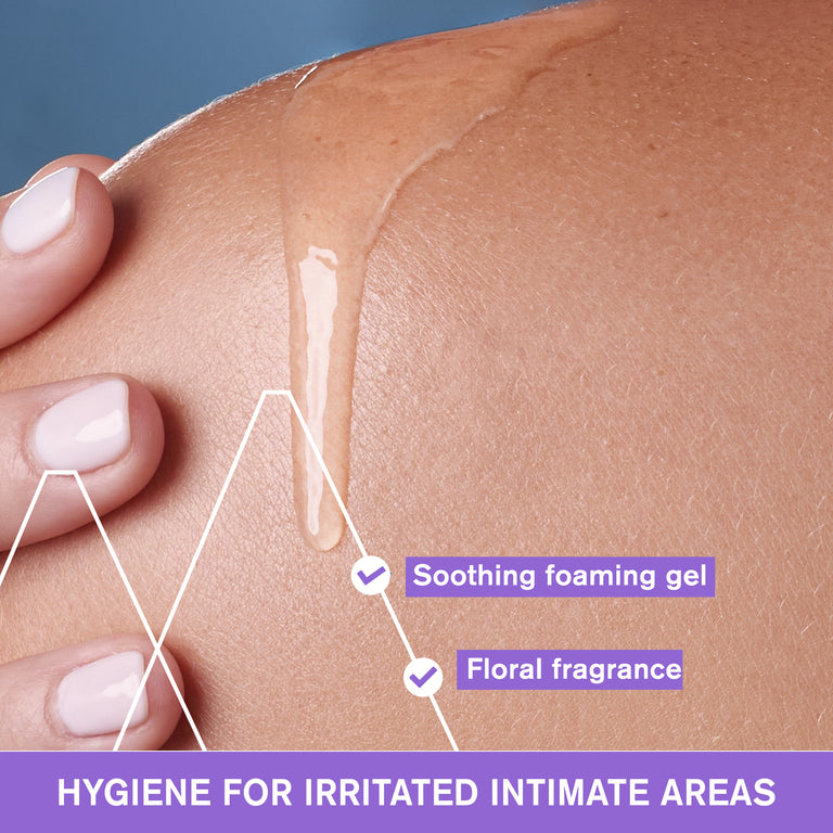 Gyn-8 Soothing Cleansing Gel Intimate Hygiene - Weakened Irritated Mucous Membranes