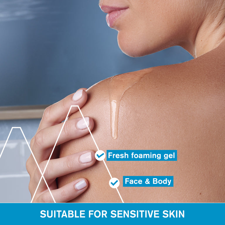 Extra-Rich Dermatological Gel - Sensitive Skin - Face & Body