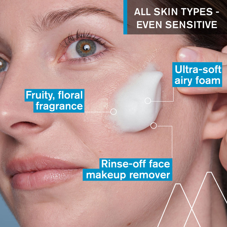 Cleansing Make-up Remover Foam - Normal to Oily Skin