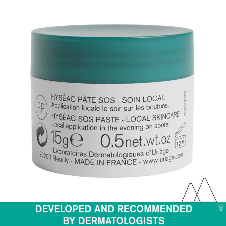 Hyséac SOS Paste - Local Skin-Care - Oily Skin with Blemishes
