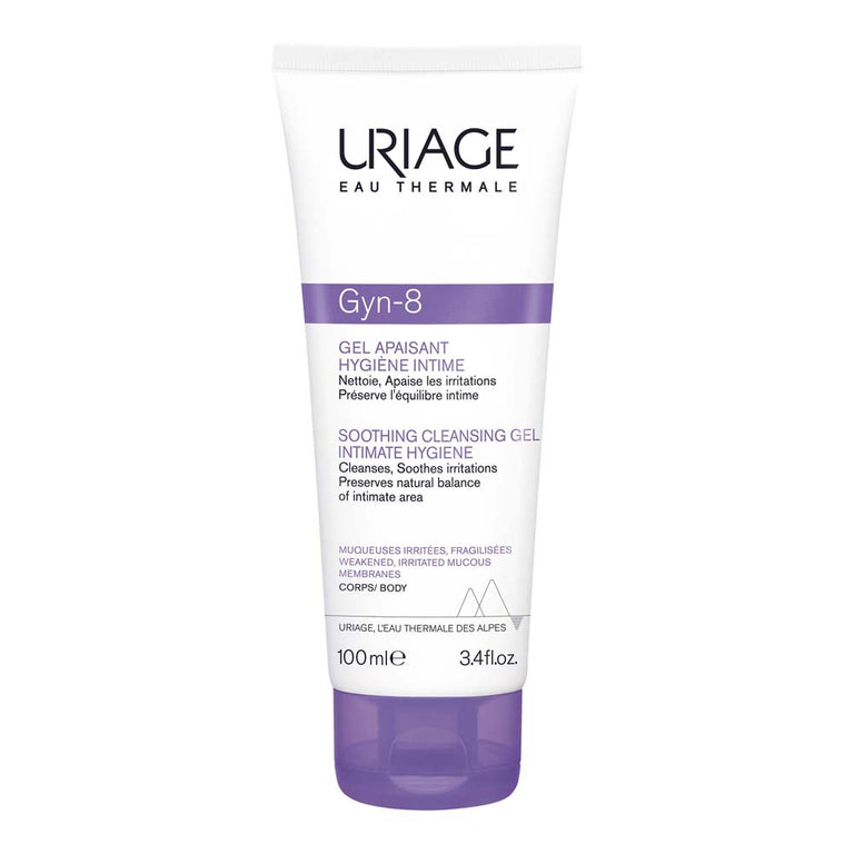 Gyn-8 Soothing Cleansing Gel Intimate Hygiene - Weakened Irritated Mucous Membranes