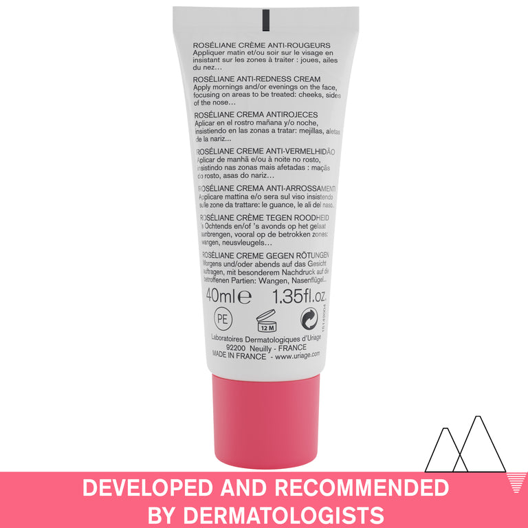 Roséliane Anti-Redness Cream - Normal to Dry Sensitive Skin Prone to Redness
