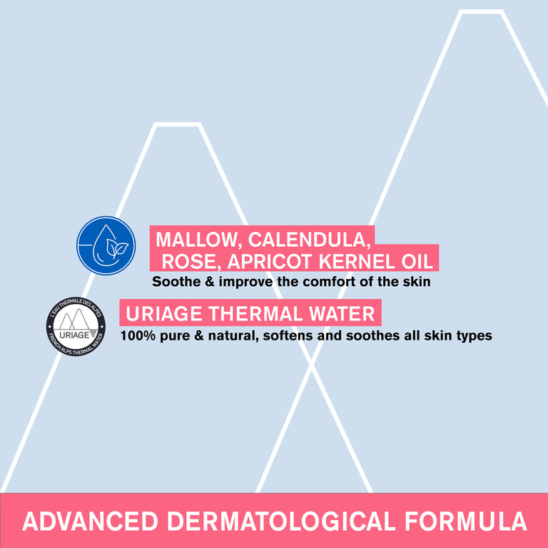 Roséliane Dermo-Cleansing Fluid - Sensitive Skin Prone to Redness