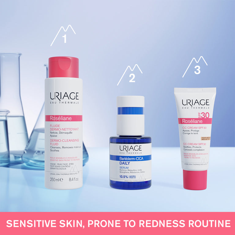 Roséliane Dermo-Cleansing Fluid - Sensitive Skin Prone to Redness