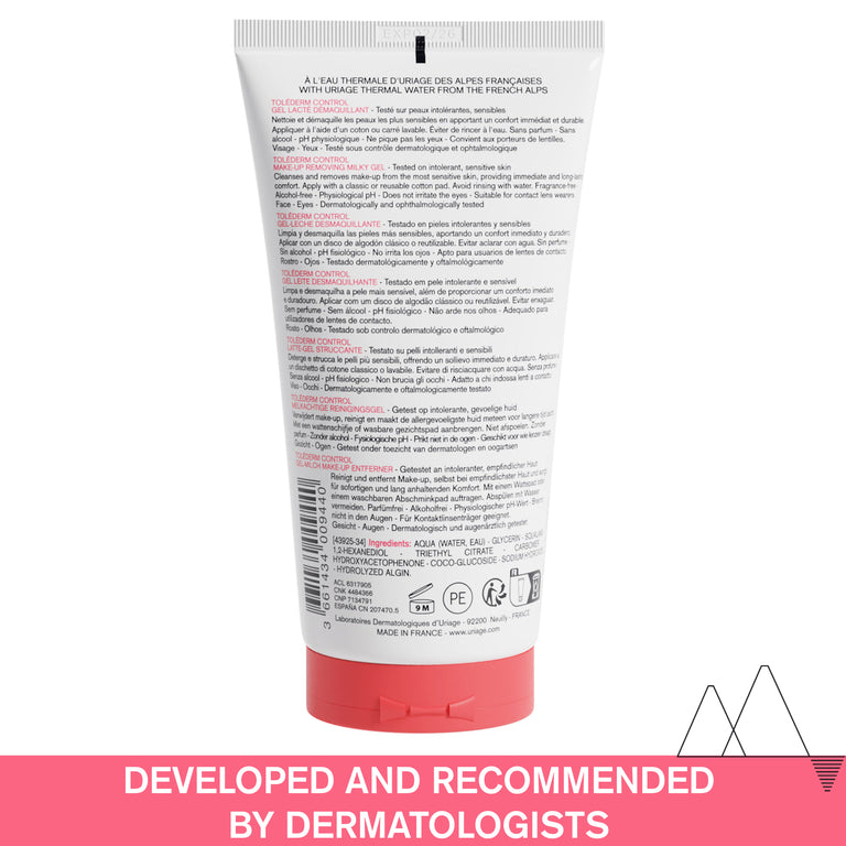 Tolederm Control Make-Up Removing Milky Gel