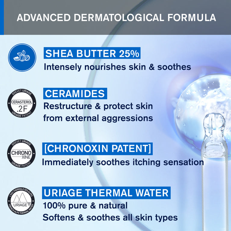 Xémose Lipid-Replenishing Anti-Irritation Cerat - Extreme Skin Dryness - Skin Prone to Atopy