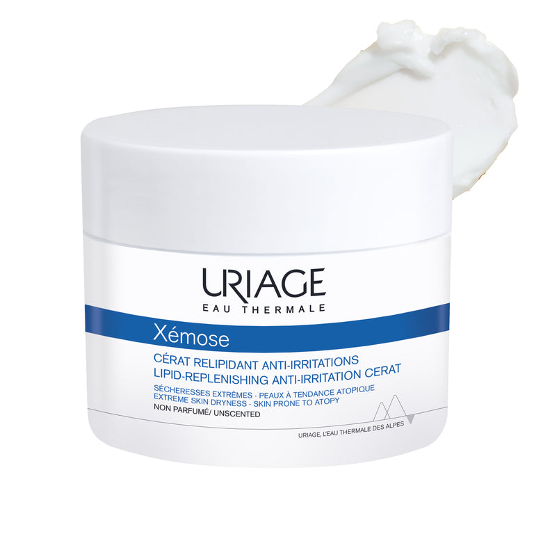 Xémose Lipid-Replenishing Anti-Irritation Cerat - Extreme Skin Dryness - Skin Prone to Atopy