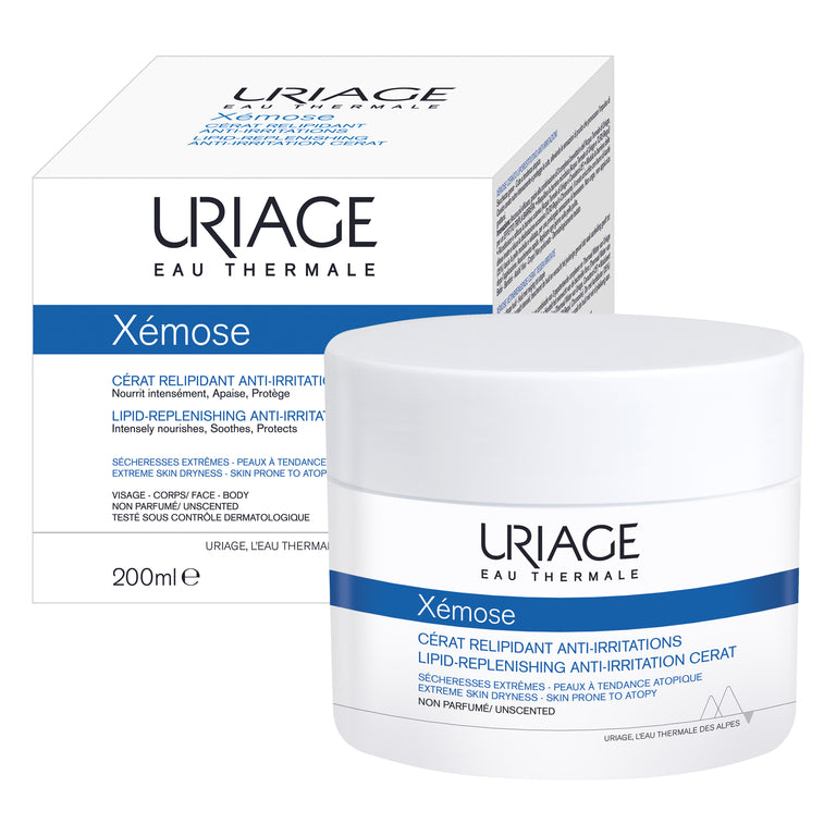 Xémose Lipid-Replenishing Anti-Irritation Cerat - Extreme Skin Dryness - Skin Prone to Atopy