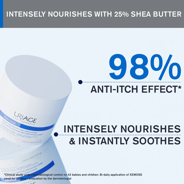 Xémose Lipid-Replenishing Anti-Irritation Cerat - Extreme Skin Dryness - Skin Prone to Atopy