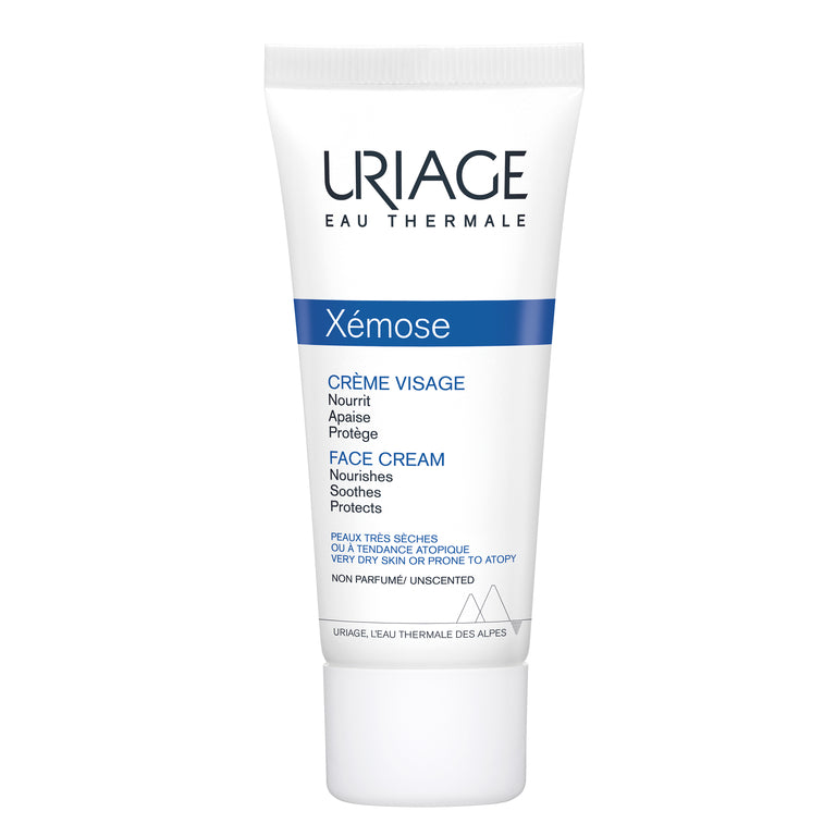 Xémose Face Cream - Very Dry Skin or Prone to Atopy