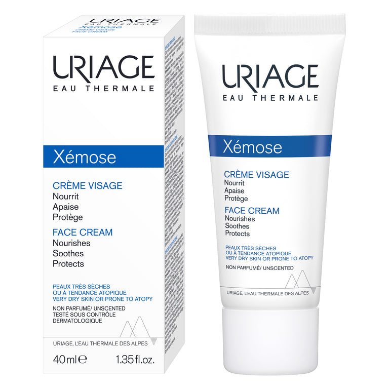 Xémose Face Cream - Very Dry Skin or Prone to Atopy