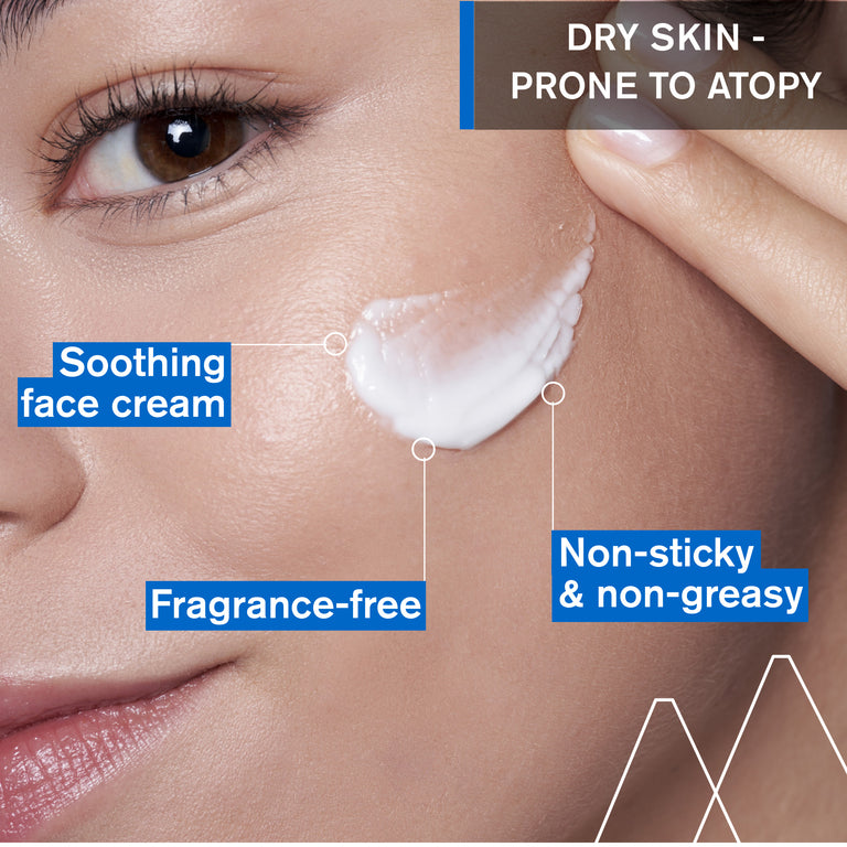Xémose Face Cream - Very Dry Skin or Prone to Atopy