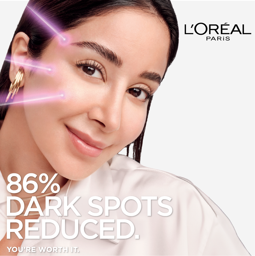 L’Oréal Paris Glycolic Bright Serum with 8% [Melasyl ™ + Glycolic Acid + Niacinamide] face serum for Dark Spots & Brightening