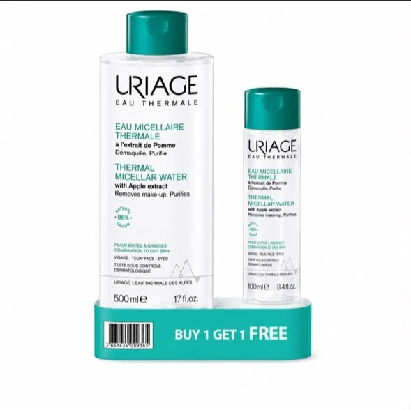 Thermal Micellar Water Combination To Oily Skin 500ml + 100ml Free