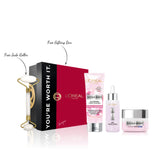 Glycolic Bright Face Serum, Night Cream & Daily Cleanser Foam Offer