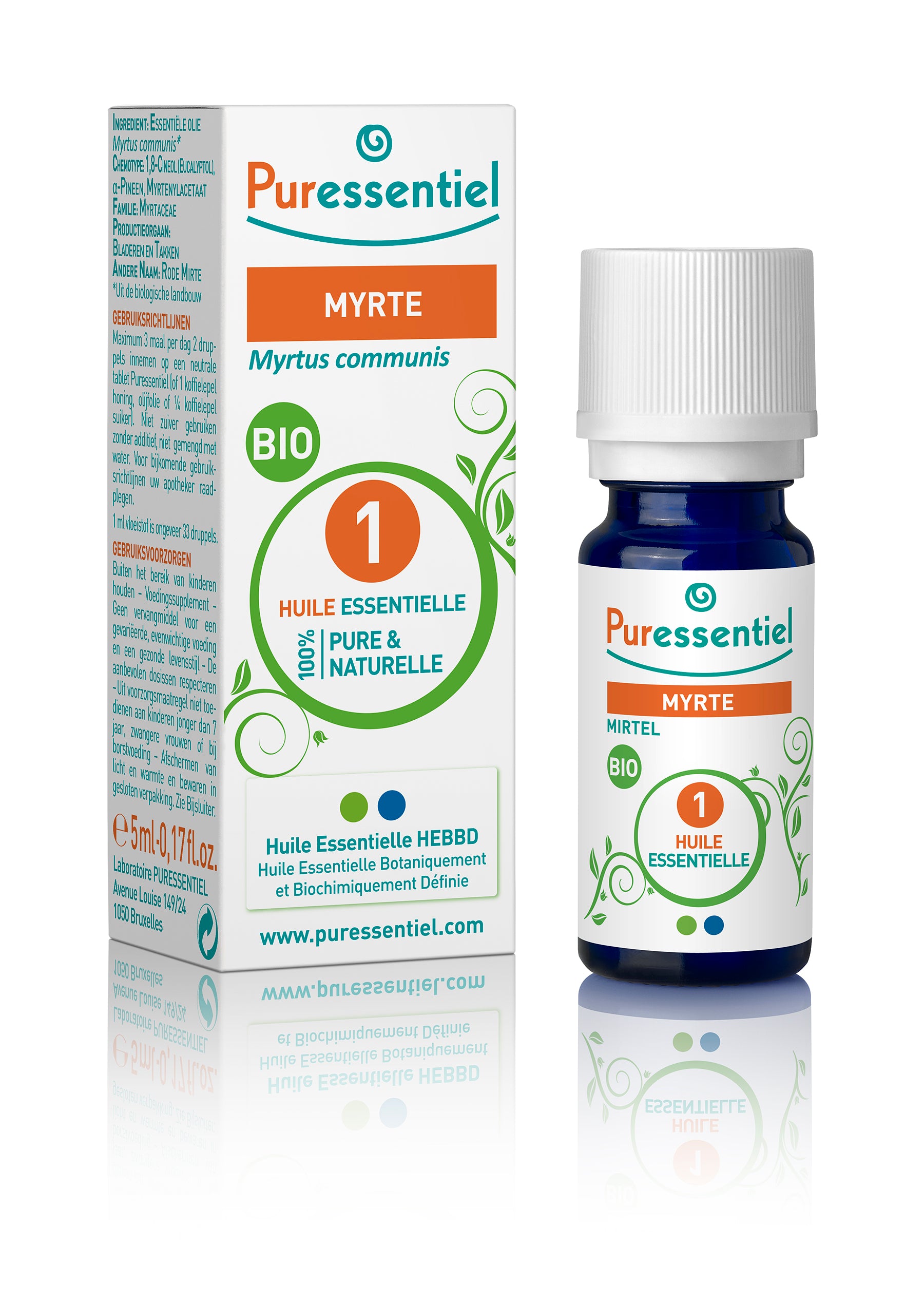 Myrtle Essential Oil