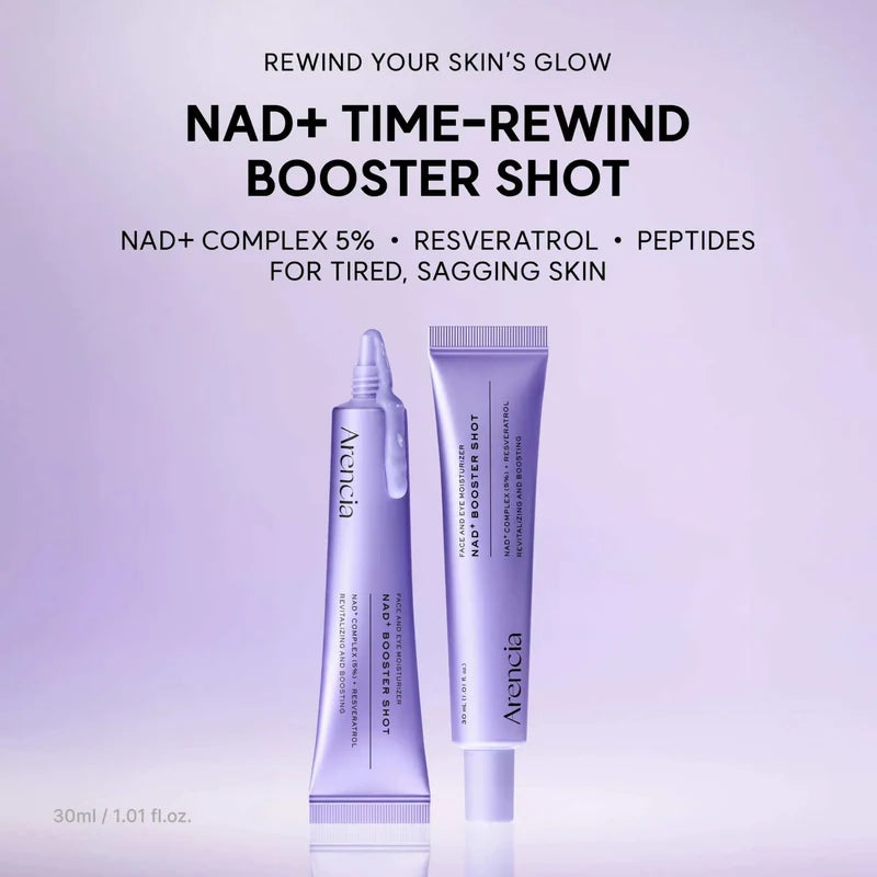 NAD+ Booster Shot Revitalizing And Boosting Serum
