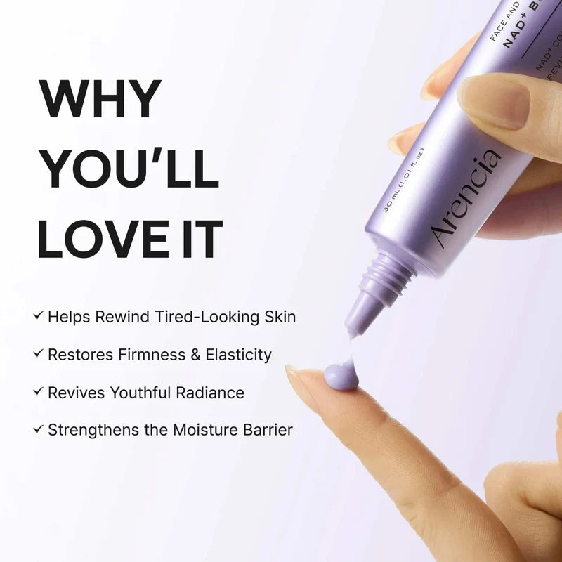 NAD+ Booster Shot Revitalizing And Boosting Serum