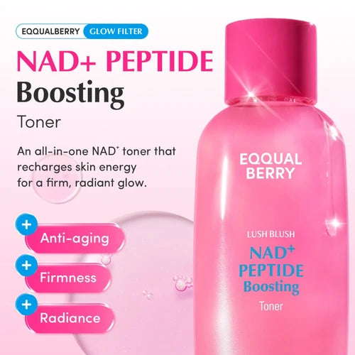 Nad + Peptide Boosting Toner