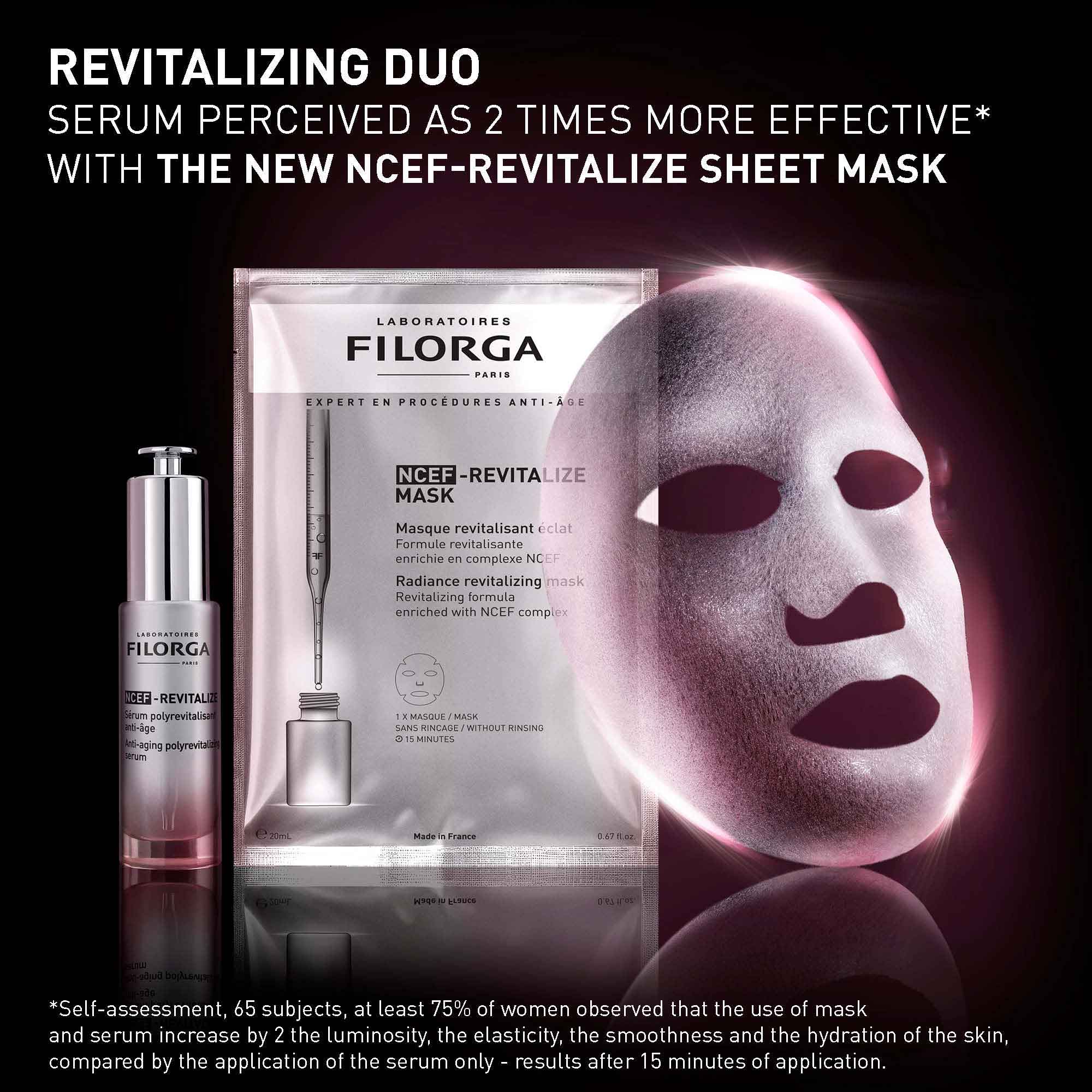 NCEF - Radiance Revitalize Mask