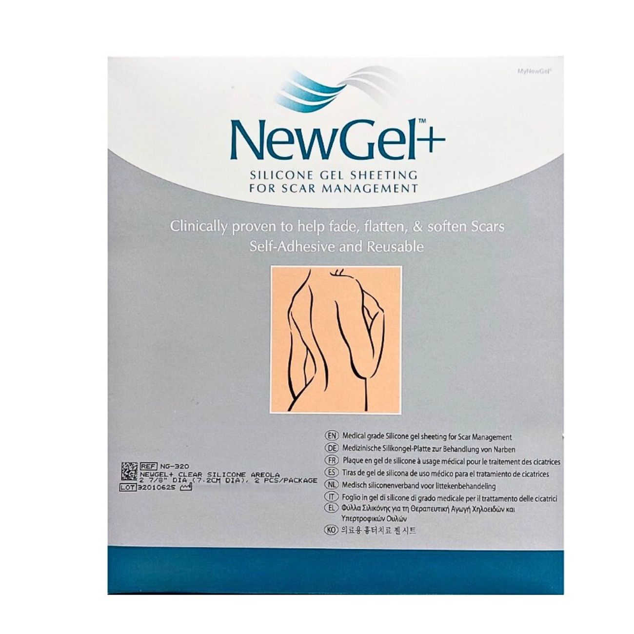Areola 2Pcs (NG-320)