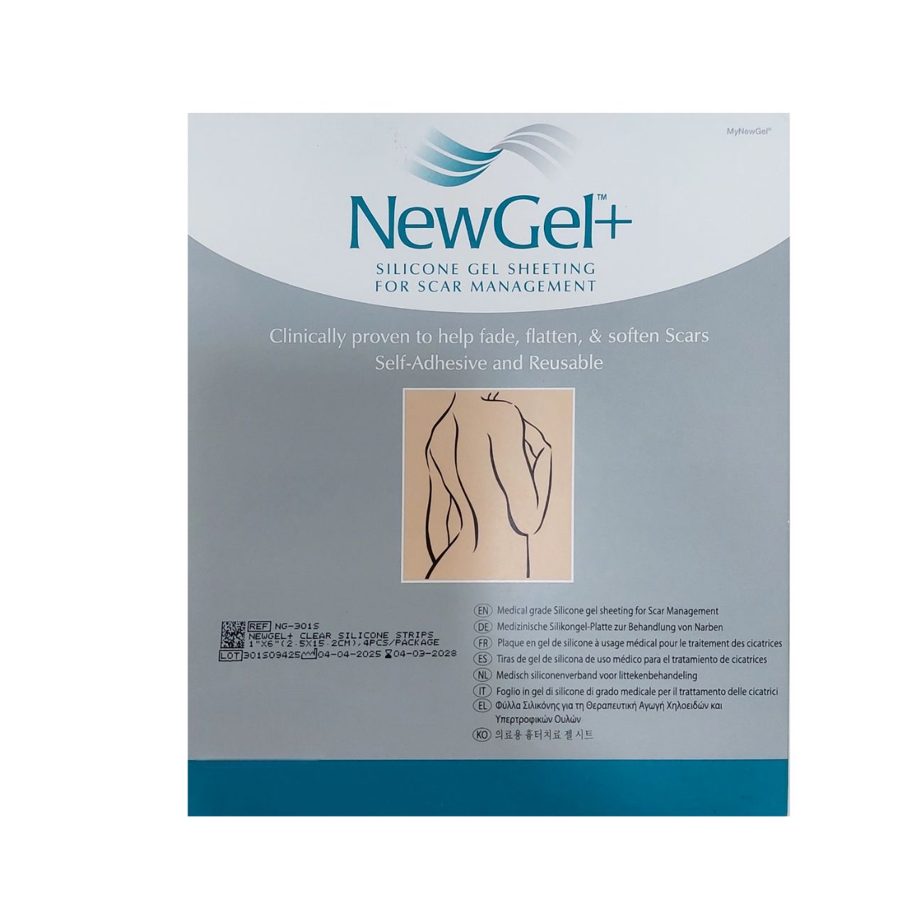 Strip 4Pcs (NG-301S)