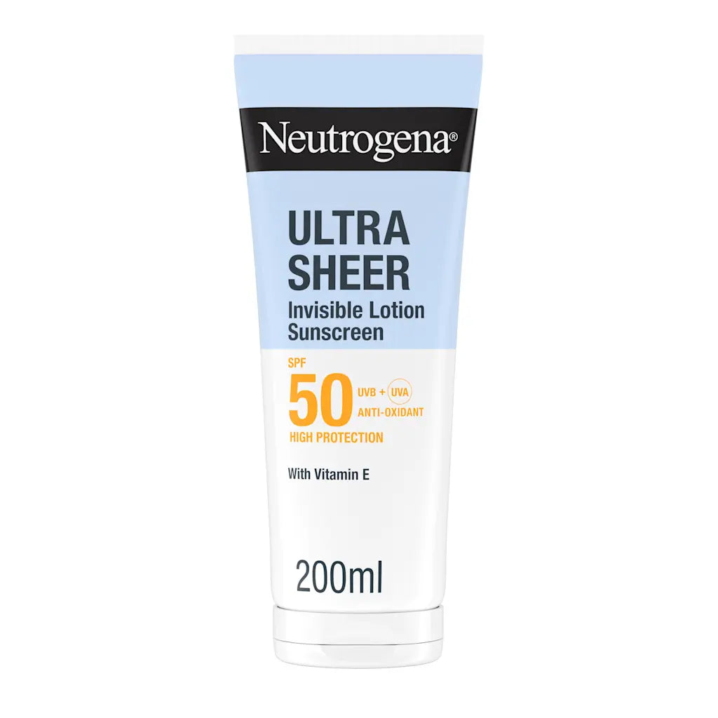 Ultra Sheer Invisible Hydration Body Lotion Sunscreen SPF50