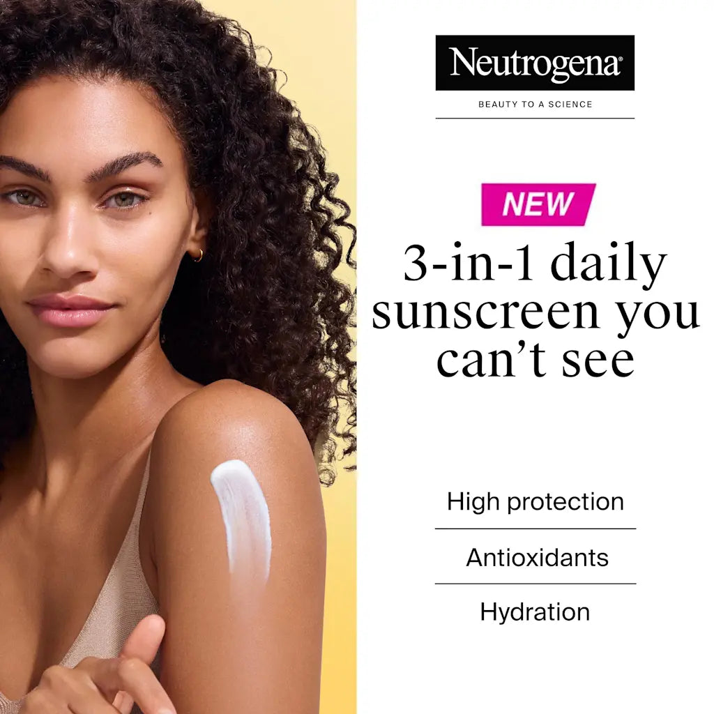 Ultra Sheer Invisible Hydration Body Lotion Sunscreen SPF30
