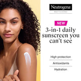 Ultra Sheer Invisible Hydration Body Lotion Sunscreen SPF30
