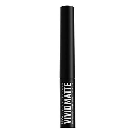 Vivid Matte Liquid Liner, Smear-Resistant Eyeliner with Precise Tip