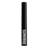 Vivid Matte Liquid Liner, Smear-Resistant Eyeliner with Precise Tip