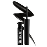Vivid Matte Liquid Liner, Smear-Resistant Eyeliner with Precise Tip