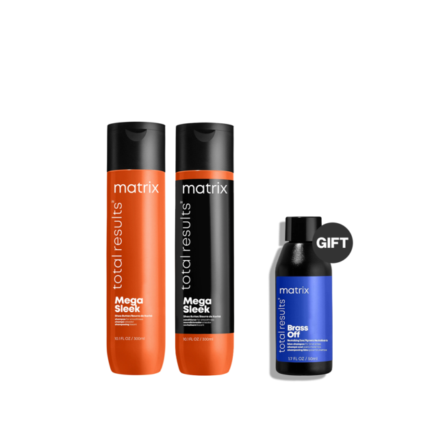 Mega Sleek Shampoo & Conditioner Duo Skin Society