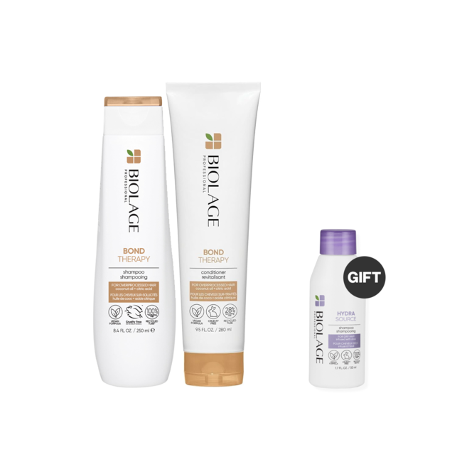 Bond Therapy Shampoo & Conditioner Duo Skin Society
