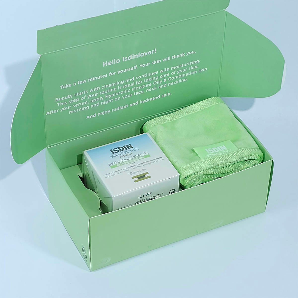 Hyaluronic Moisture Green Box