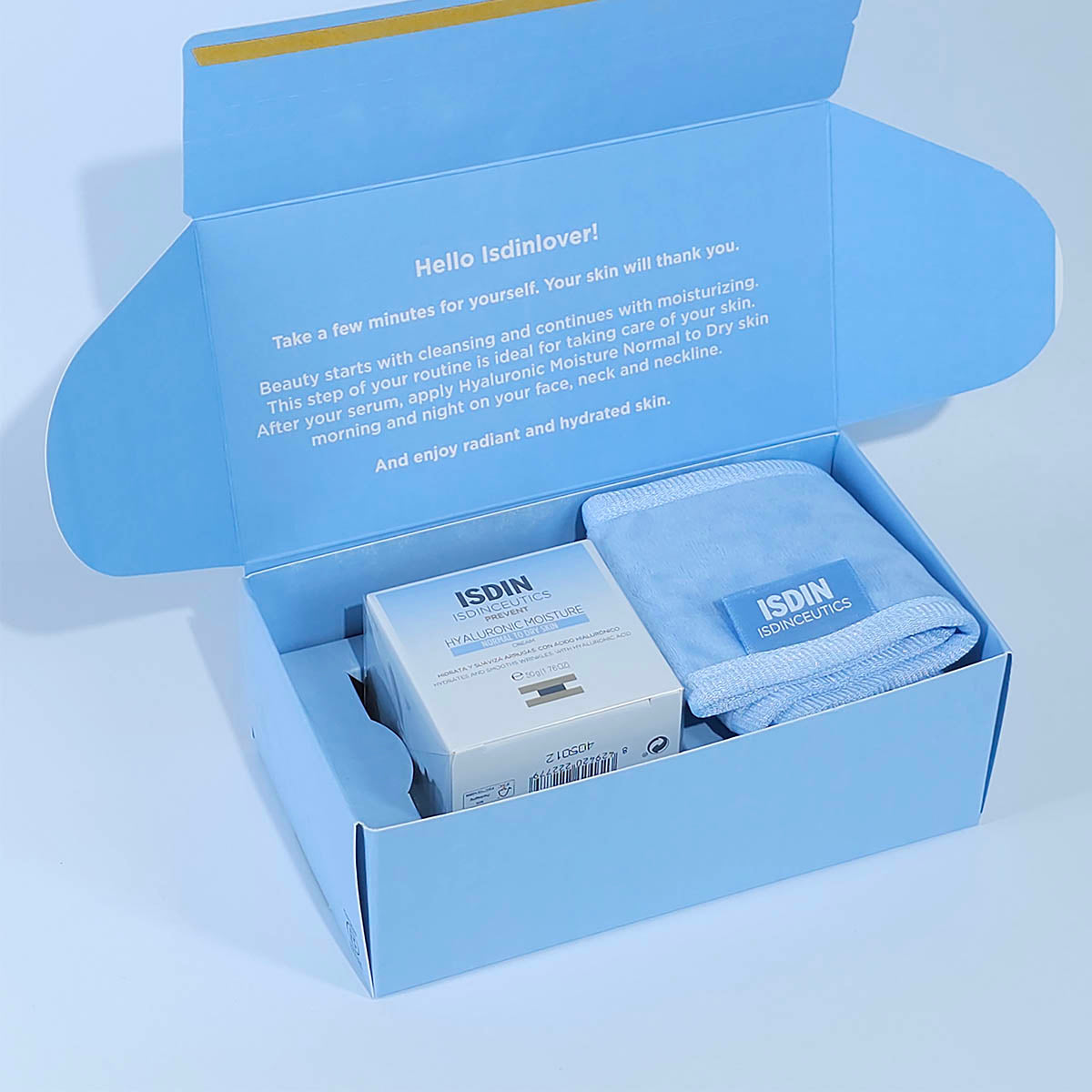 Hyaluronic Moisture Blue Box