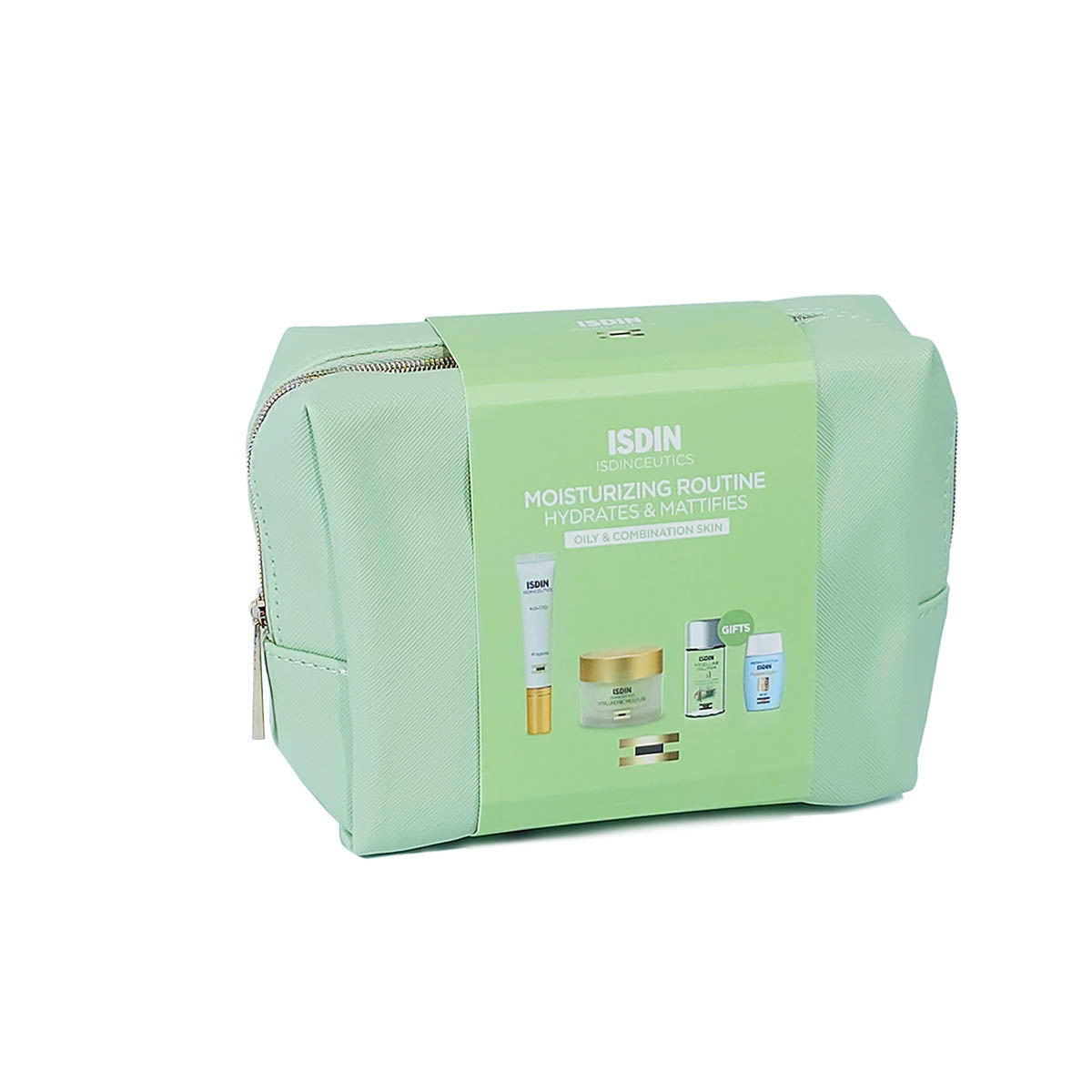 Moisturizing Routine: Hydrates & Mattifies