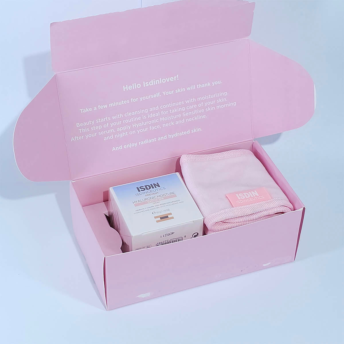 Hyaluronic Moisture Pink Box