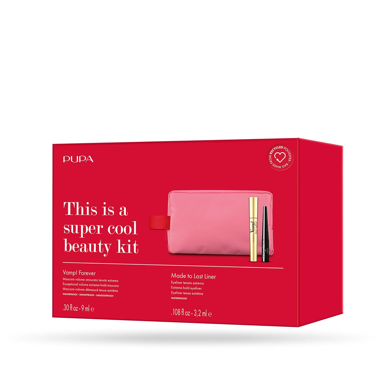 Kit Vamp! Forever & Made To Last Liner-Pink
