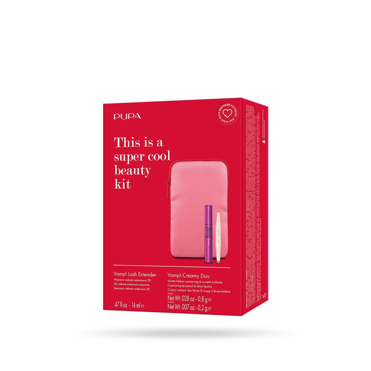 Kit Vamp! Lash Extender & Vamp! Creamy Duo-Pink