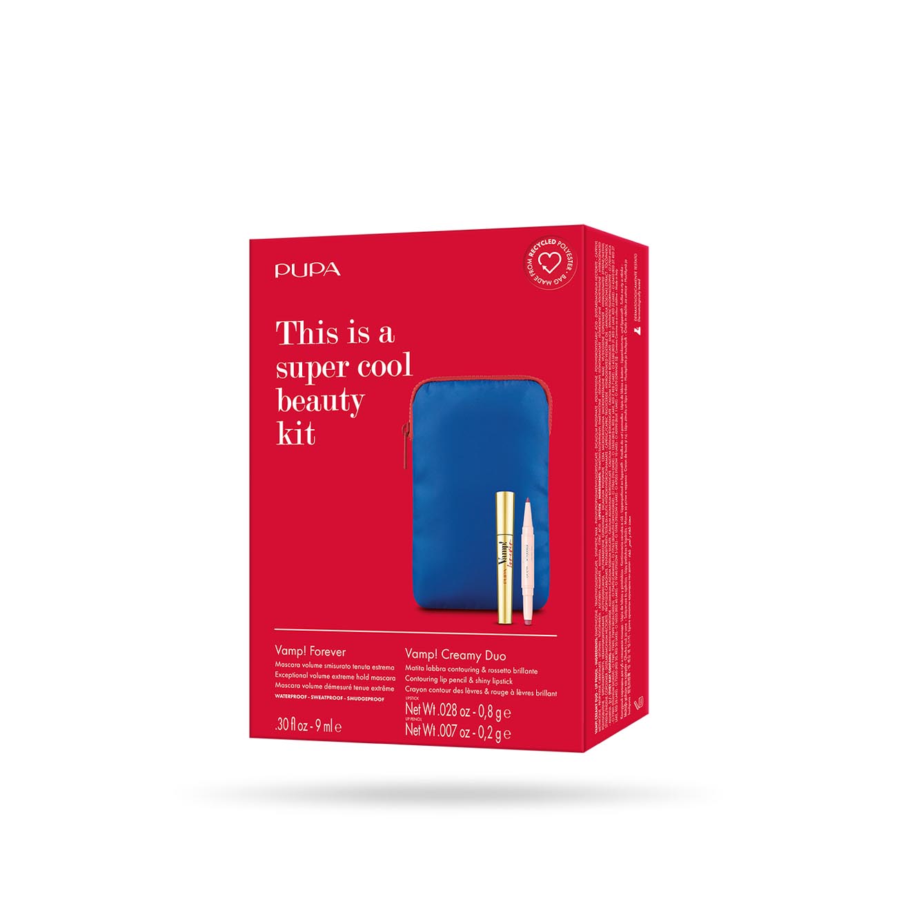 Kit Vamp! Forever & Vamp! Creamy Duo-Blue