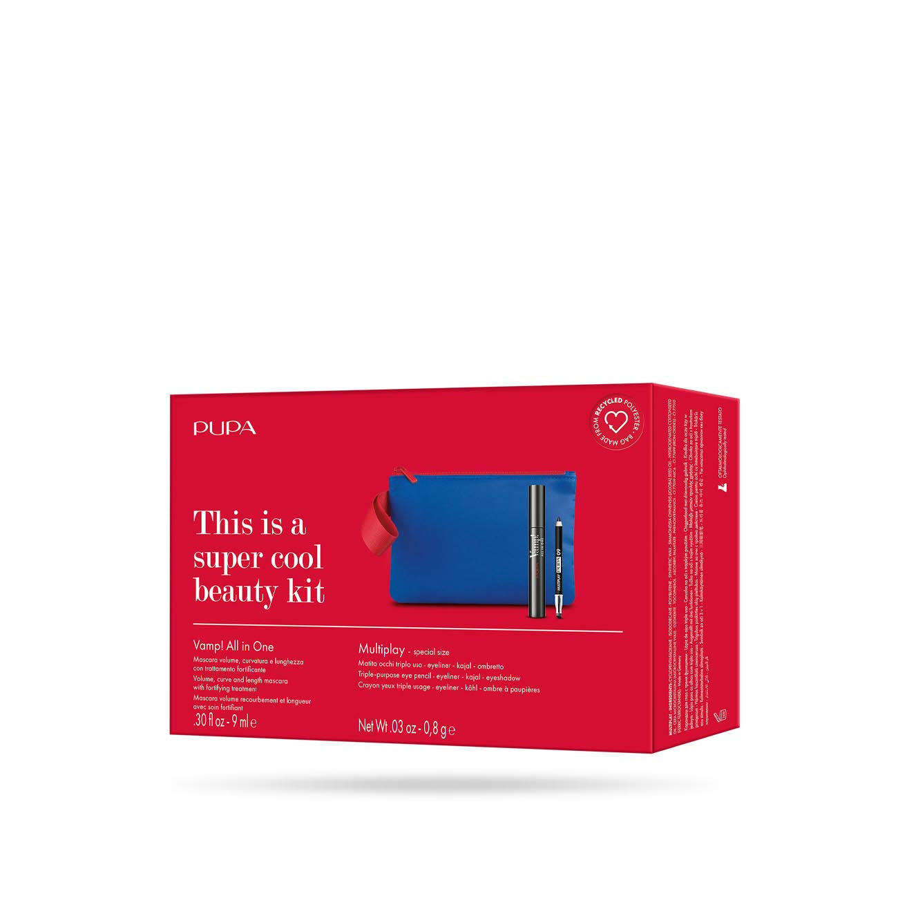 Kit Vamp! All In One Mascara & Mini Multiplay-Blue